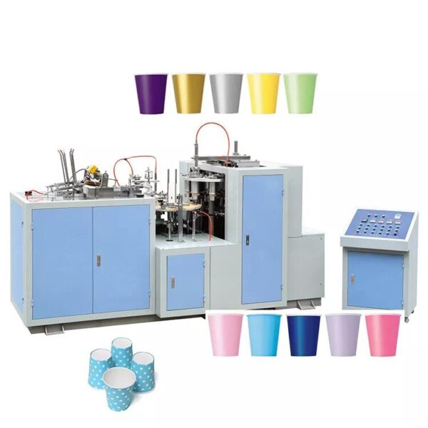 paper cup forming machine