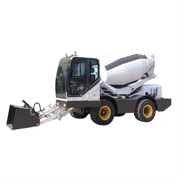 self loading mixer truck