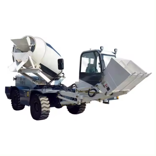 self loading mixer truck