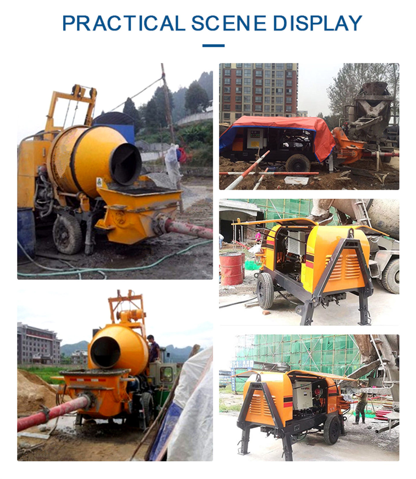 concrete pump