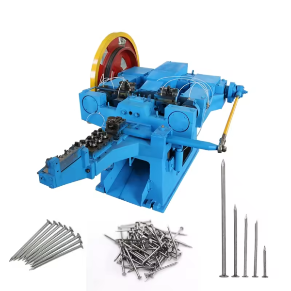 Nail making machine