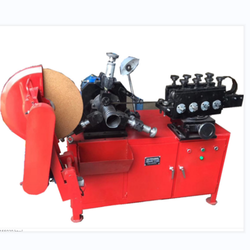 corrugated pipe machine