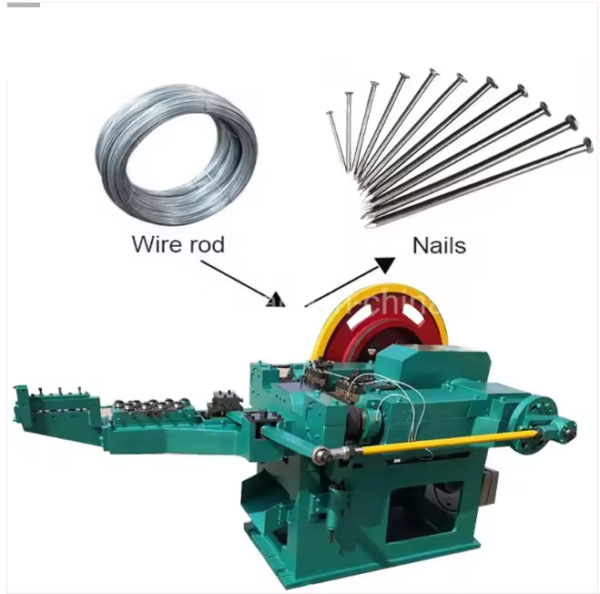 Nail making machine