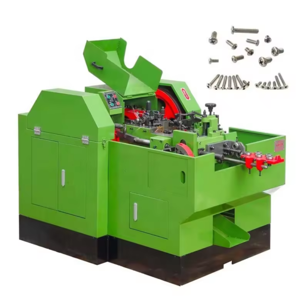 Screw nail machine