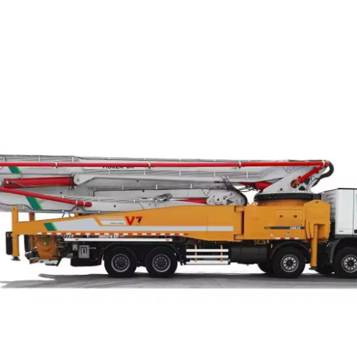 Truck mounted Concrete Pump