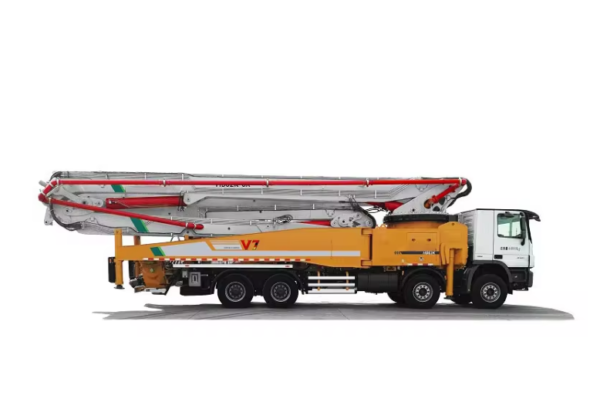 Truck mounted Concrete Pump