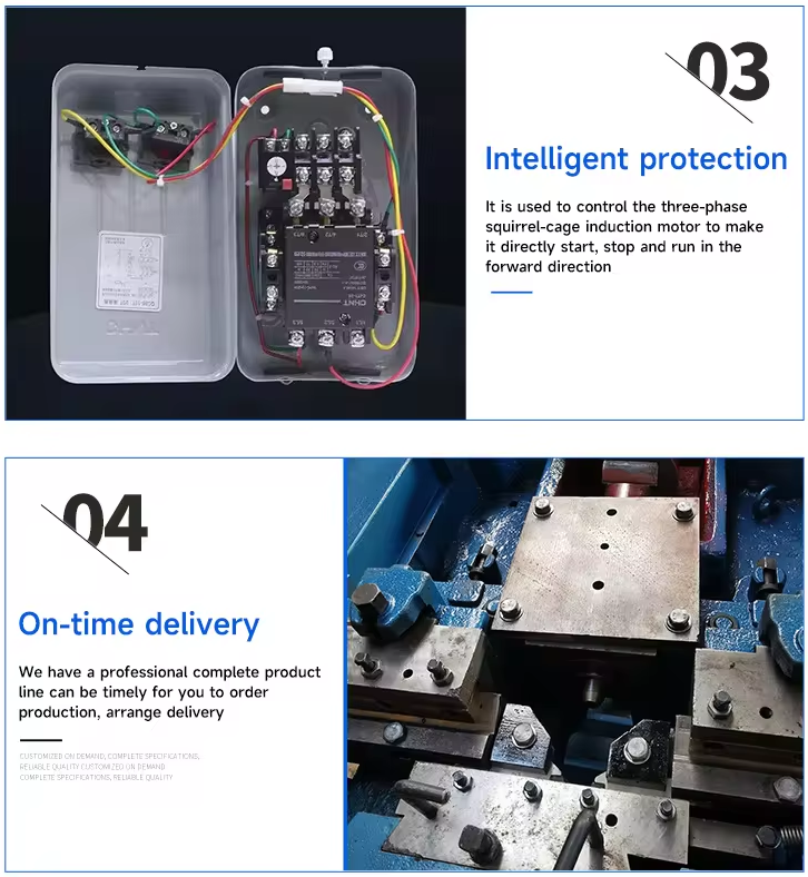 Nail making machine