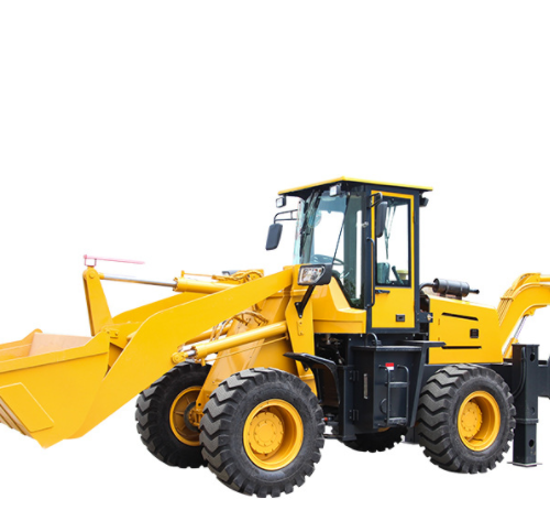 Backhoe loader