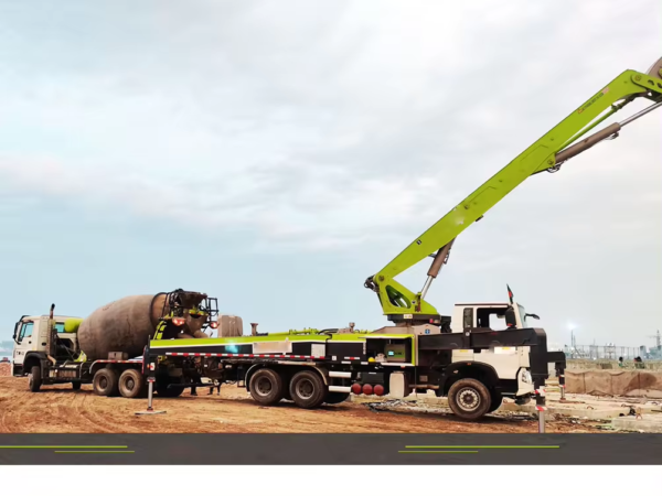 Truck mounted Concrete Pump