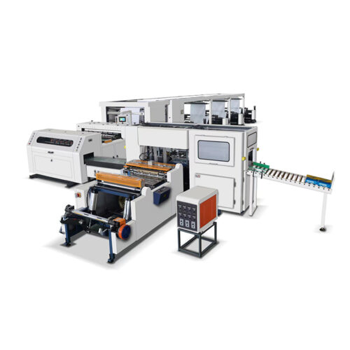 A4 paper cutting and packing machine