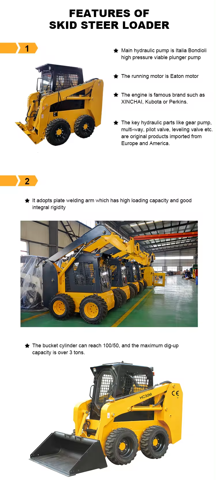 Skid steer loader