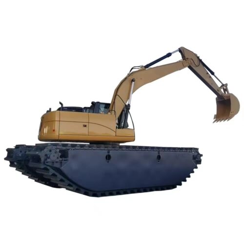 Amphibious Excavator