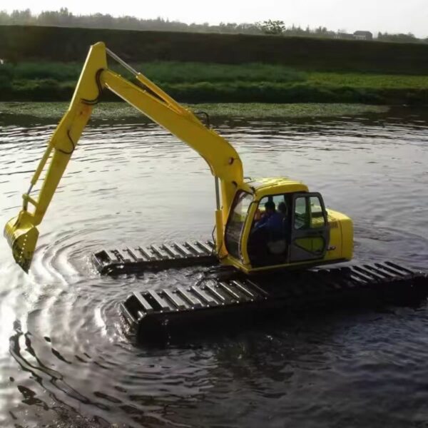 Amphibious Excavator