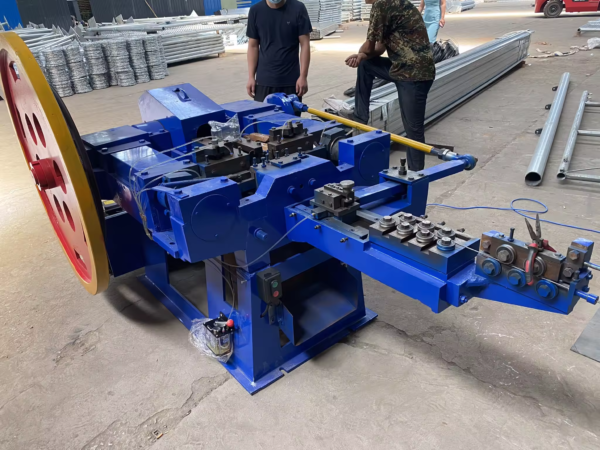 Nail making machine