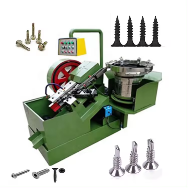 Screw nail machine