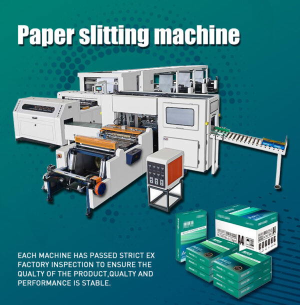 A4 paper cutting and packing machine