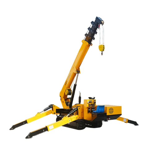 Spider crane